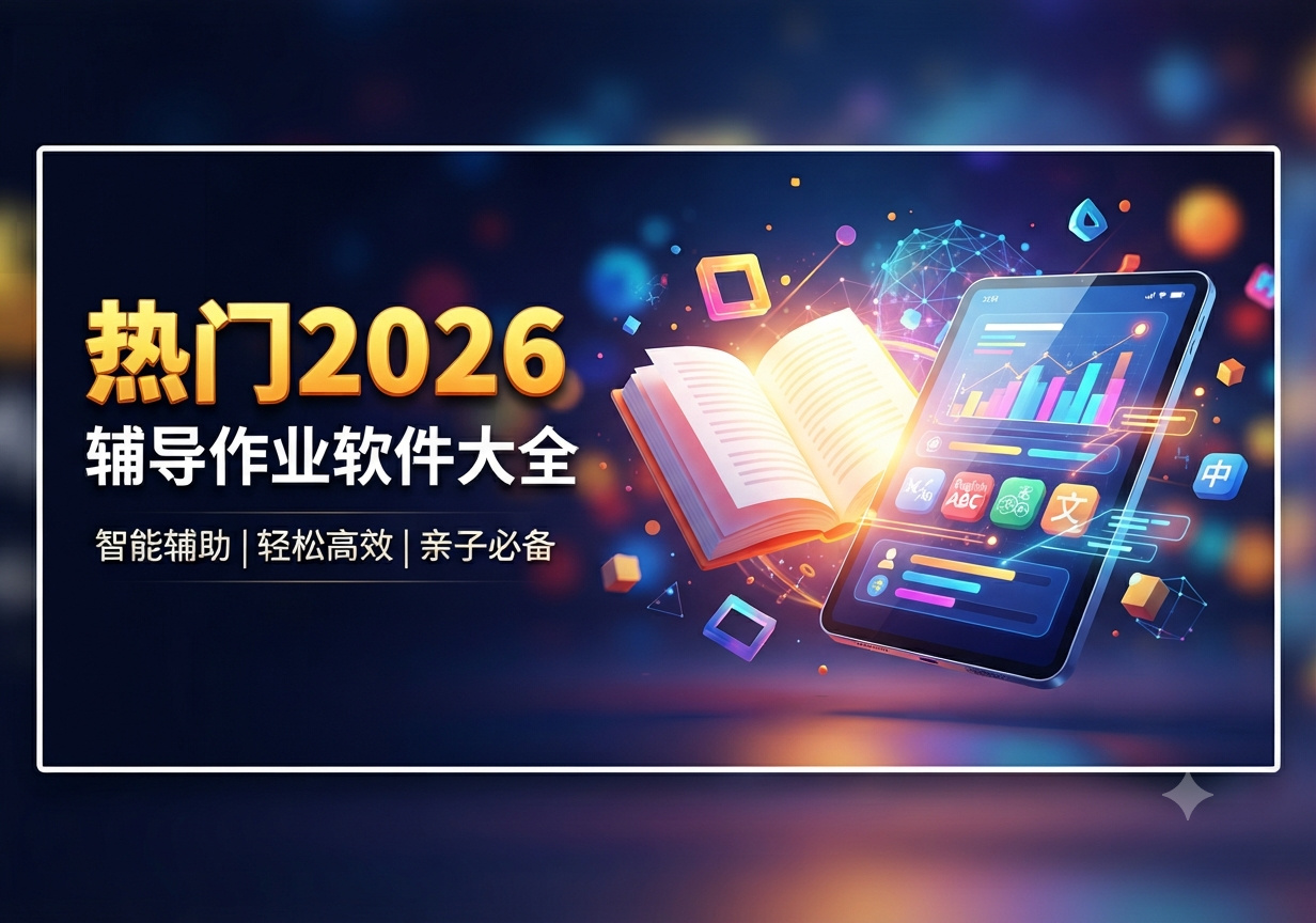 热门2026辅导作业软件大全
