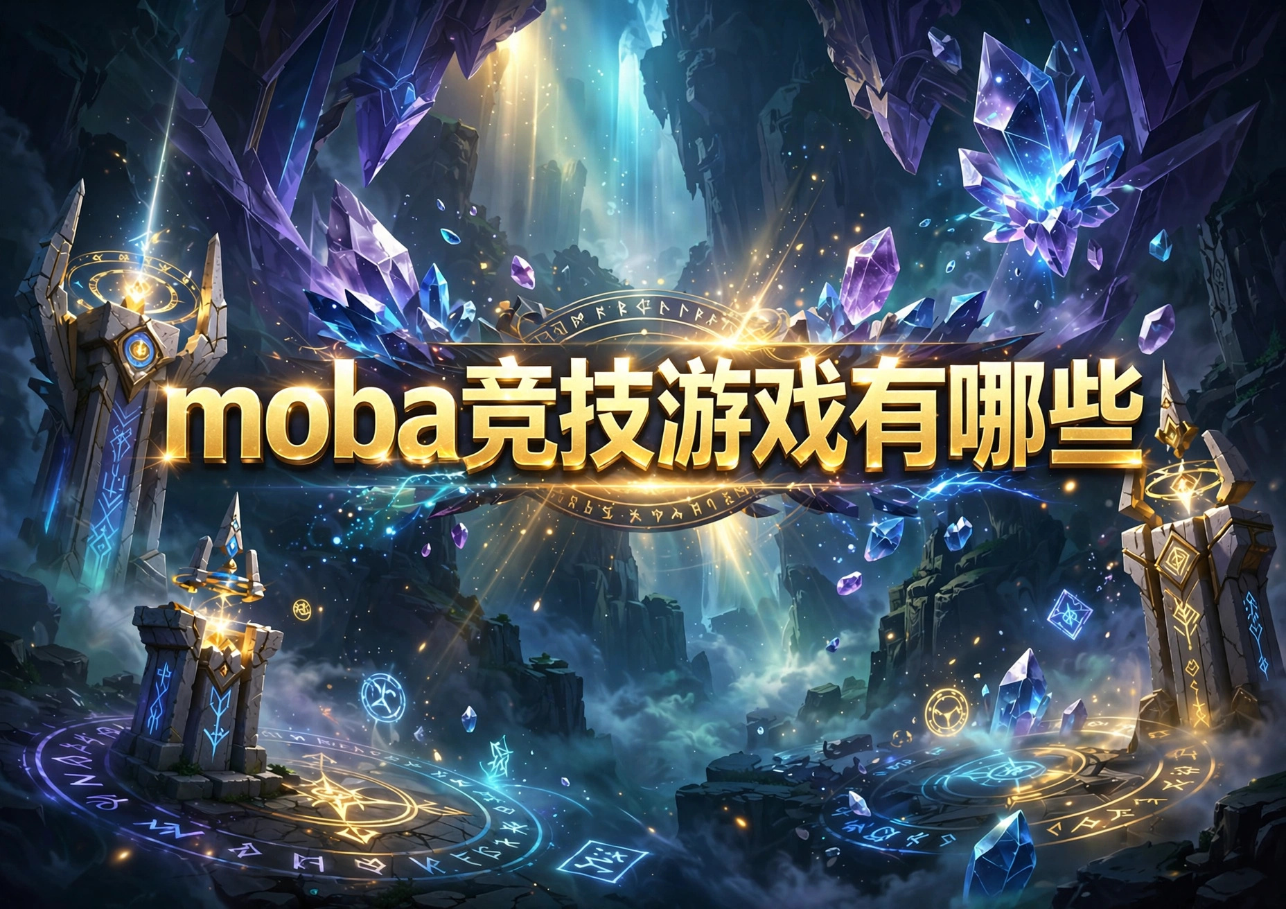 moba������Ϸ����Щ