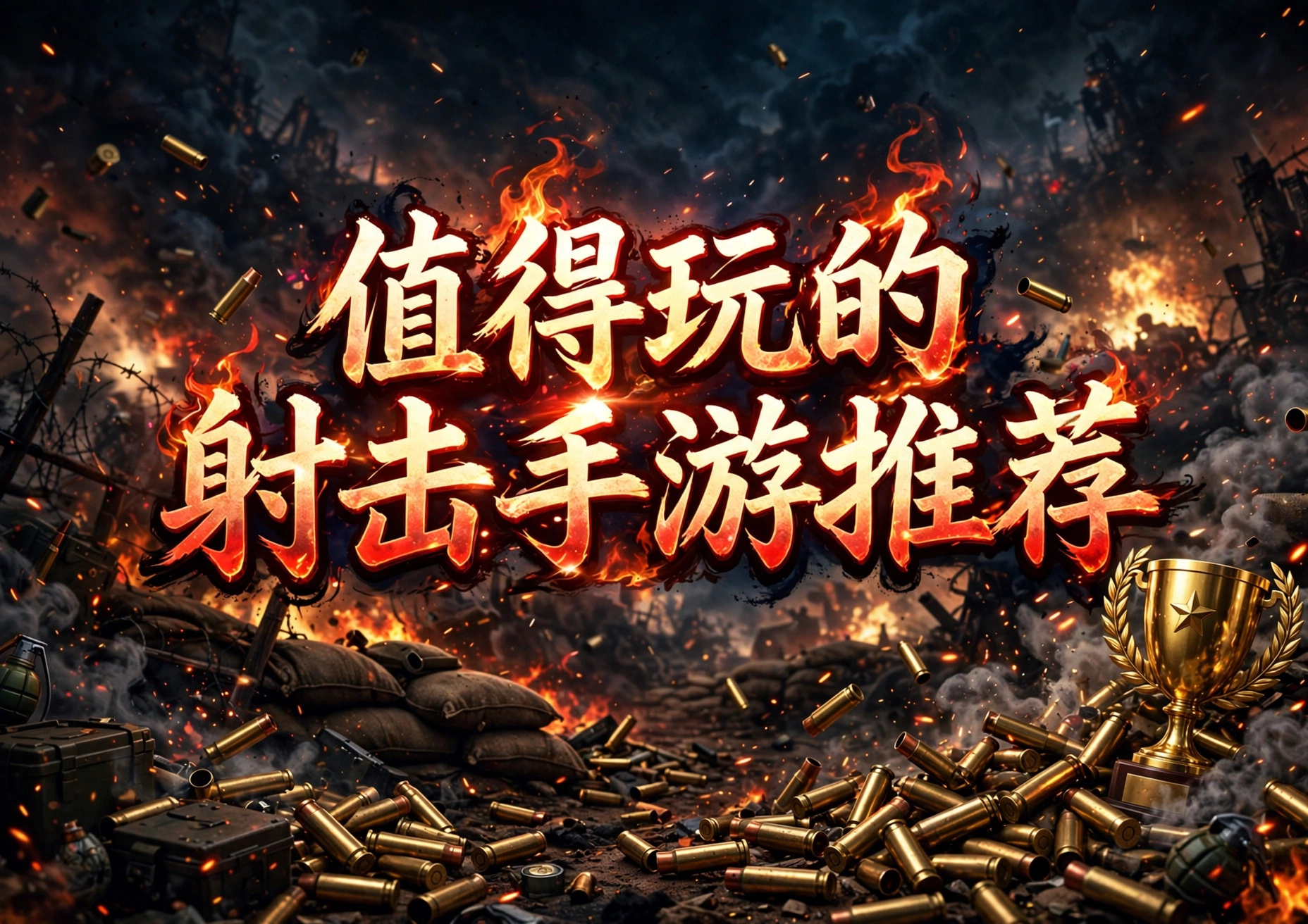 值得玩的射击手游推荐