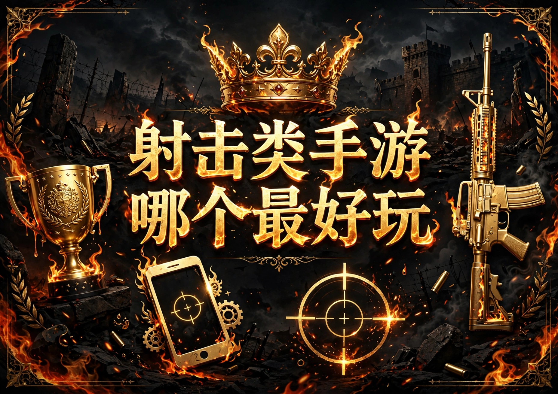 射击类手游哪个最好玩