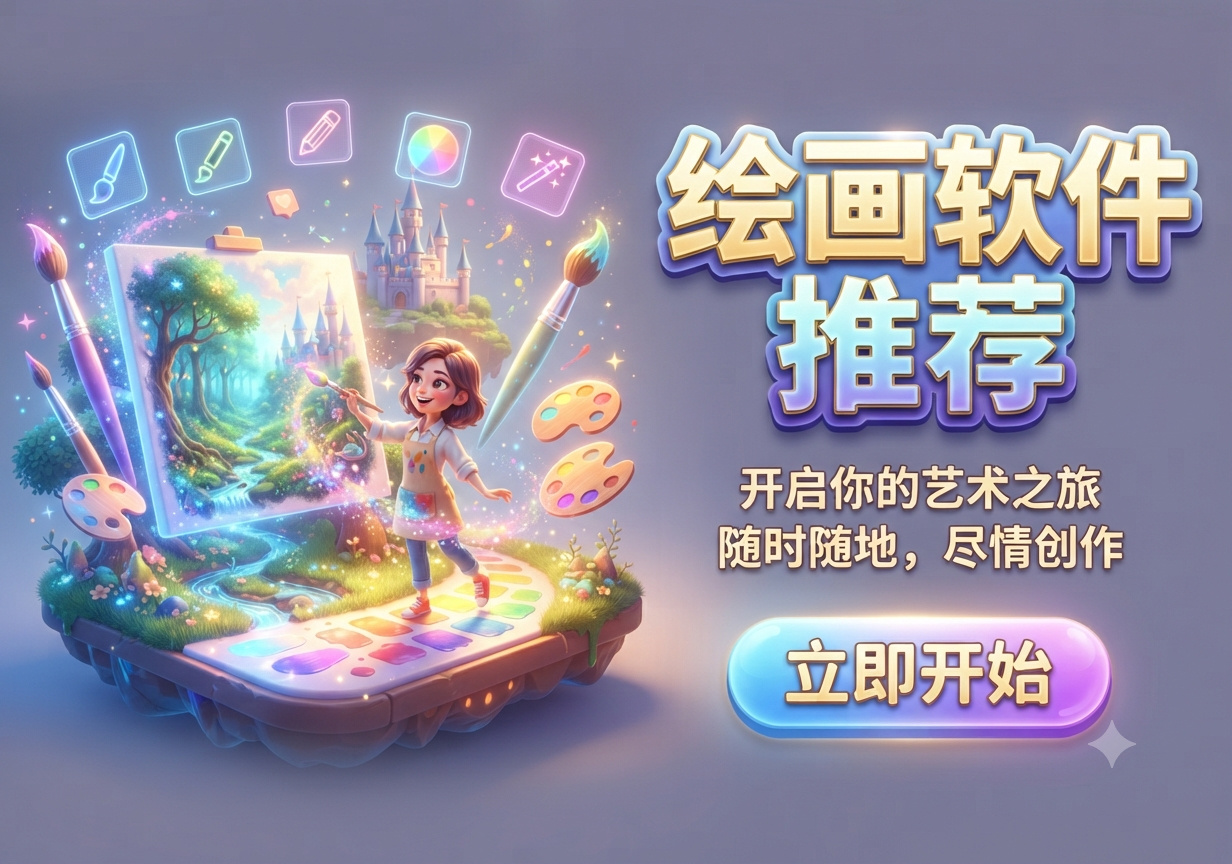 值得推荐的绘画软件