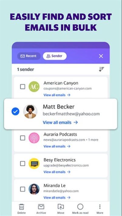 �Ż������ֻ��ͻ���(YahooMail)��׿��v26.16.2