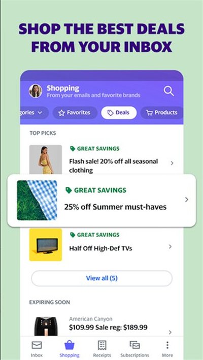 �Ż������ֻ��ͻ���(YahooMail)��׿��v26.16.2