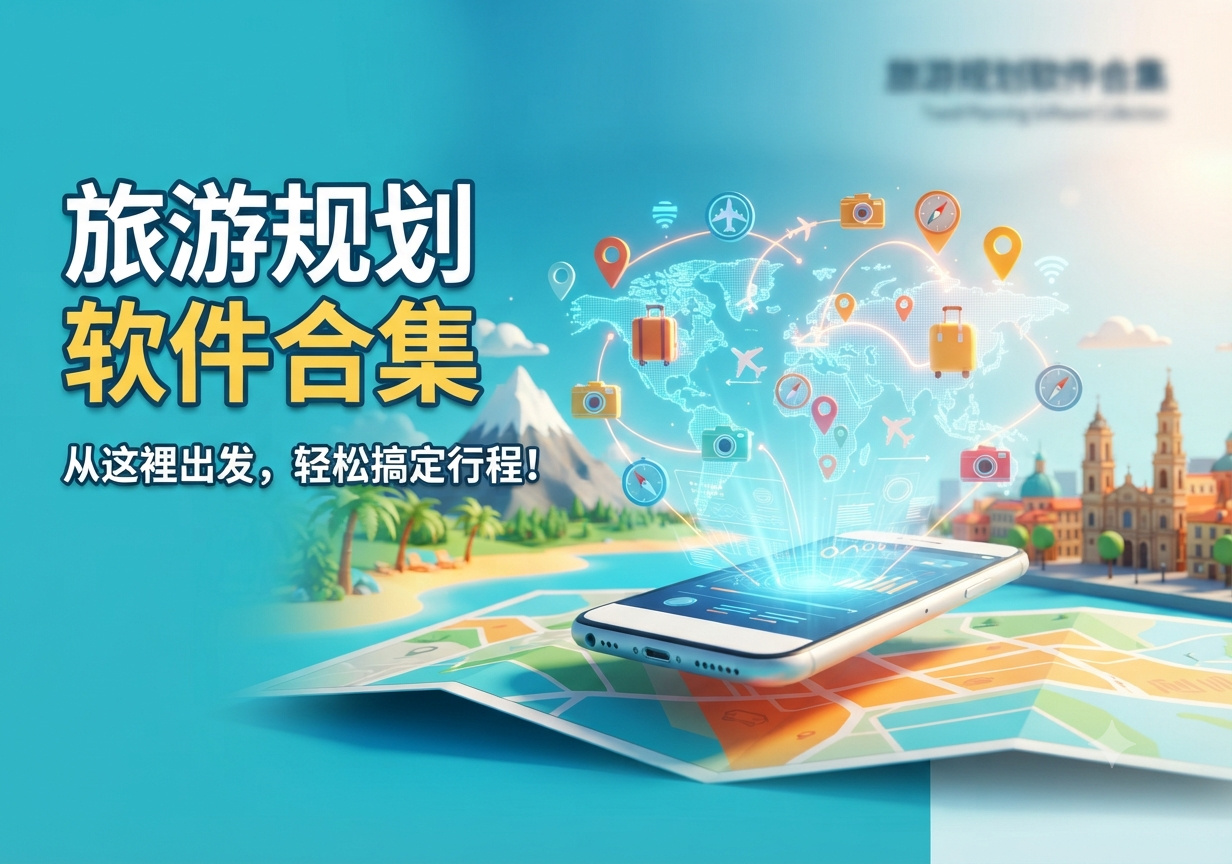旅游规划软件合集