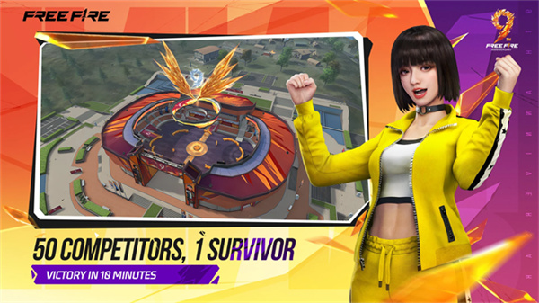 freefire���ʰ��������°�v1.128.2 ��׿��
