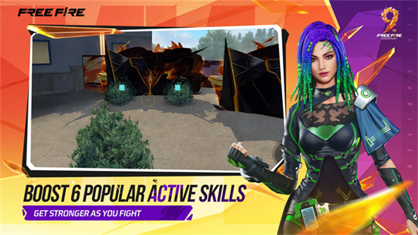 freefire���ʰ��������°�v1.128.2 ��׿��