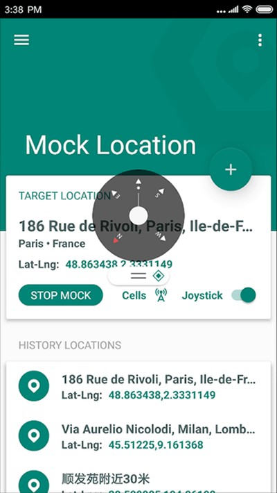 Fakelocation�������v1.3.5 BETA