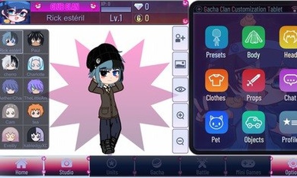 �Ӳ�����(GachaClan)v1.1.0