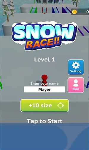 ѩ������ȥ����SnowRace������Դ��v1.0.4
