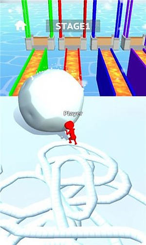 ѩ������ȥ����SnowRace������Դ��v1.0.4