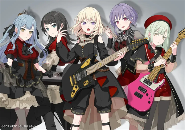 BanGDream!交织的乐章下载 BanGDream!交织的乐章下载