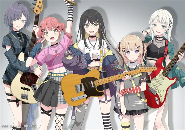 BanGDream!交织的乐章下载 BanGDream!交织的乐章下载