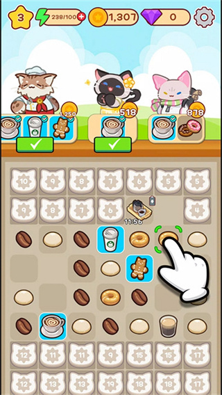 MergeCatCafe合并猫咖啡馆 MergeCatCafe合并猫咖啡馆