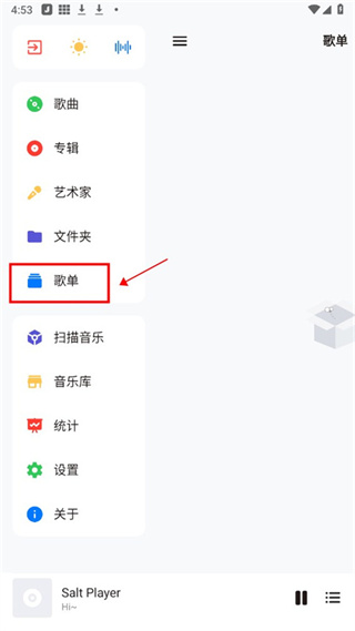 ��������app���°�(Salt Player)����