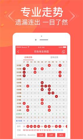 双色球走势图中彩网官方版下载 双色球走势图中彩网官方版下载