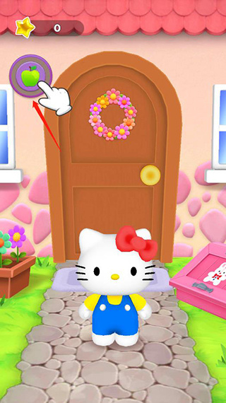 My Talking Hello Kitty游戏 My Talking Hello Kitty游戏