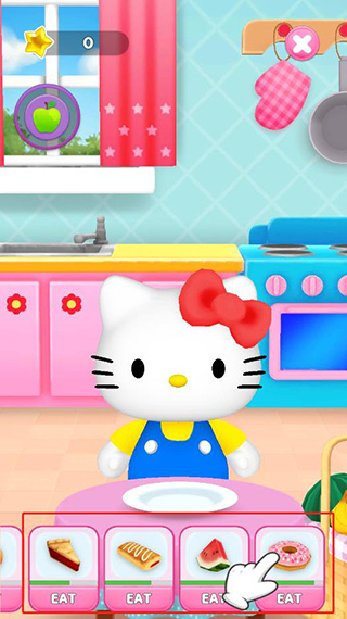 My Talking Hello Kitty游戏 My Talking Hello Kitty游戏