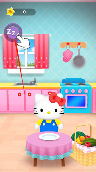 My Talking Hello Kitty游戏 My Talking Hello Kitty游戏