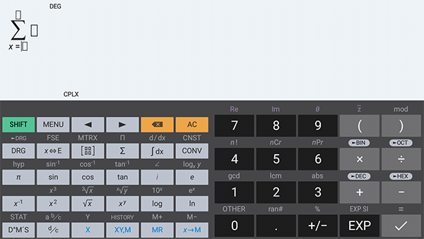 HiPER Calc Pro HiPER Calc Pro