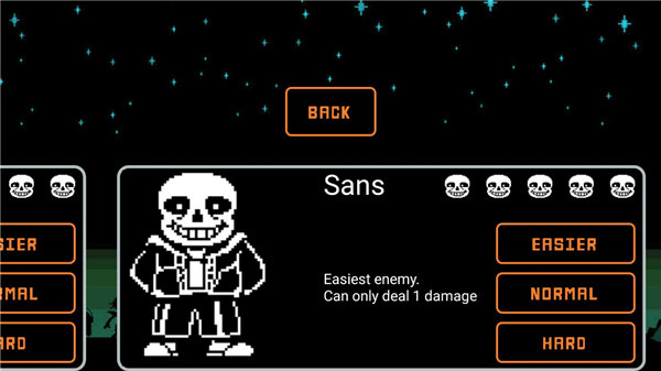 sans传说之下boss之战 sans传说之下boss之战