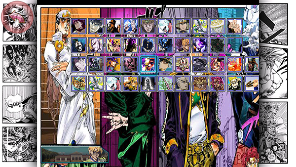 jojo大乱斗下载 jojo大乱斗下载