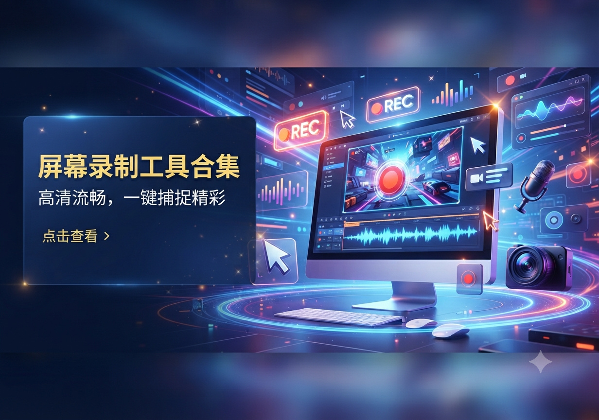 屏幕录制工具软件
