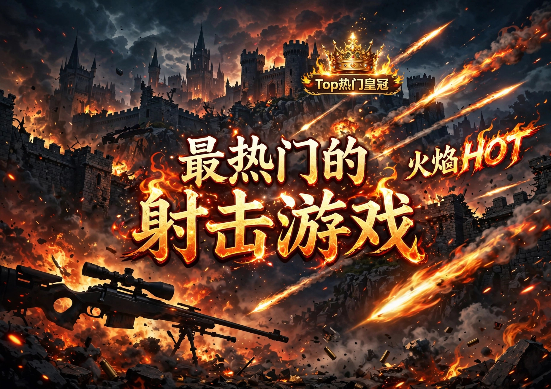 最热门的射击游戏