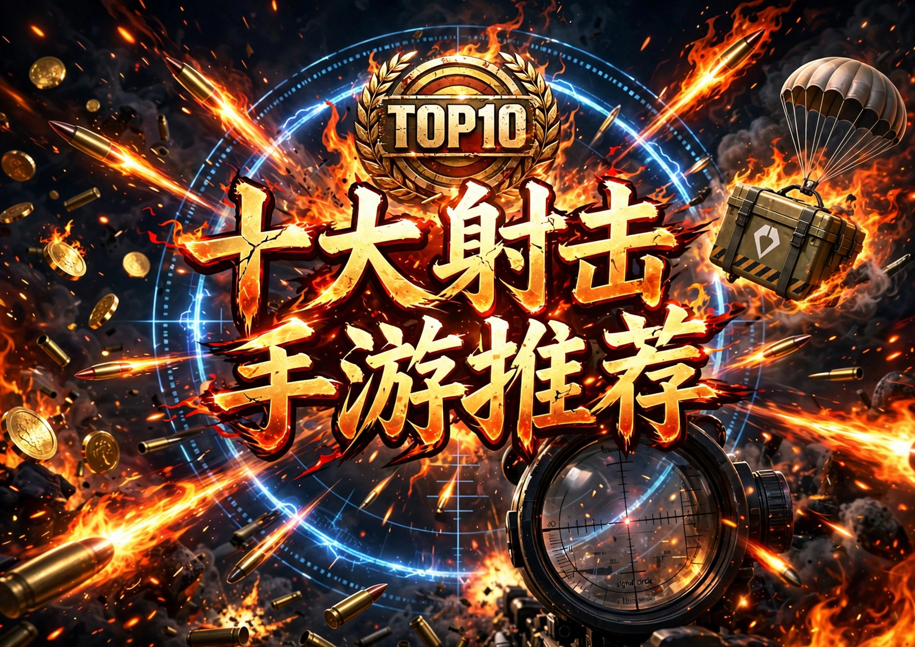 十大射击手游推荐