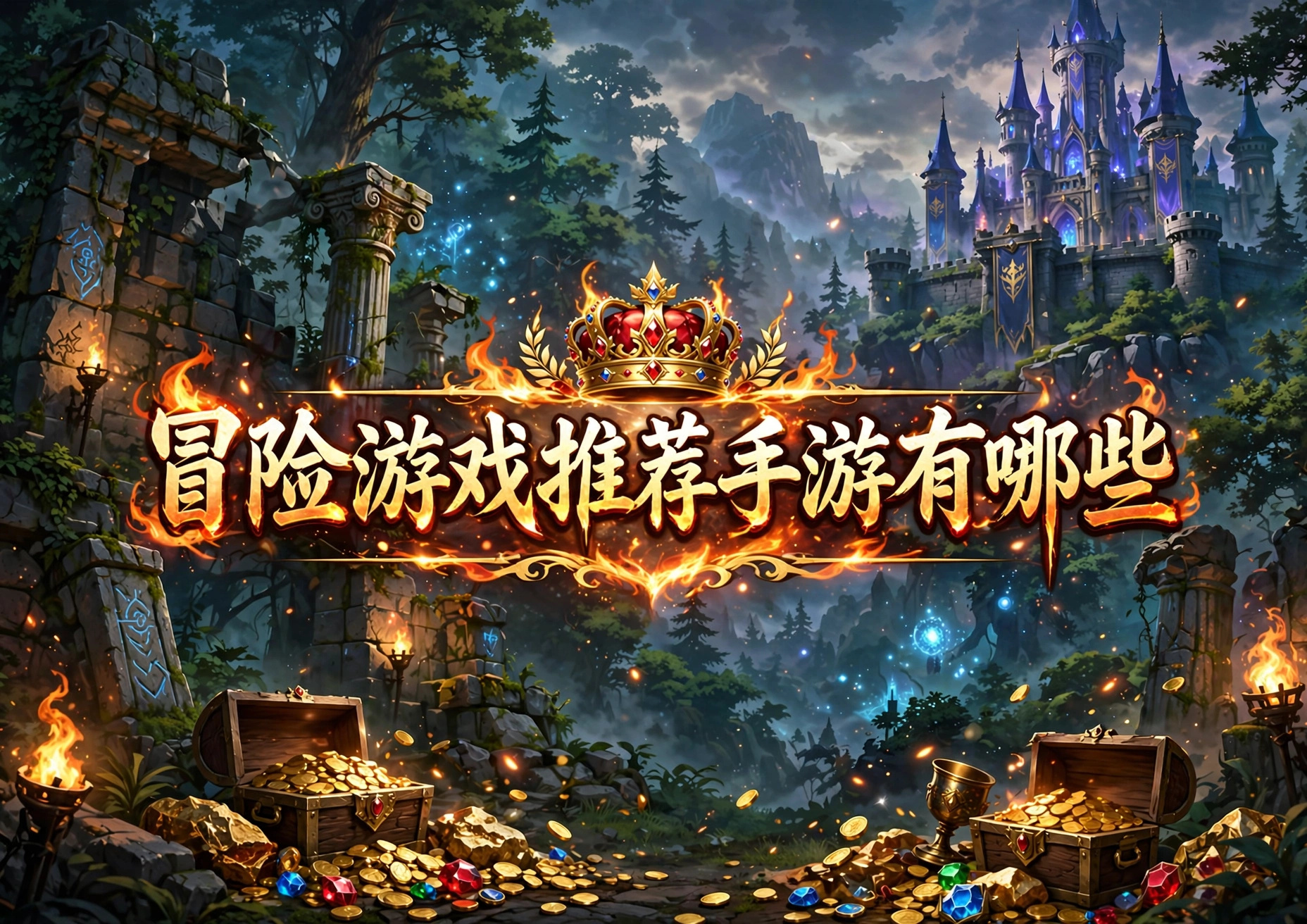 冒险游戏推荐手游有哪些
