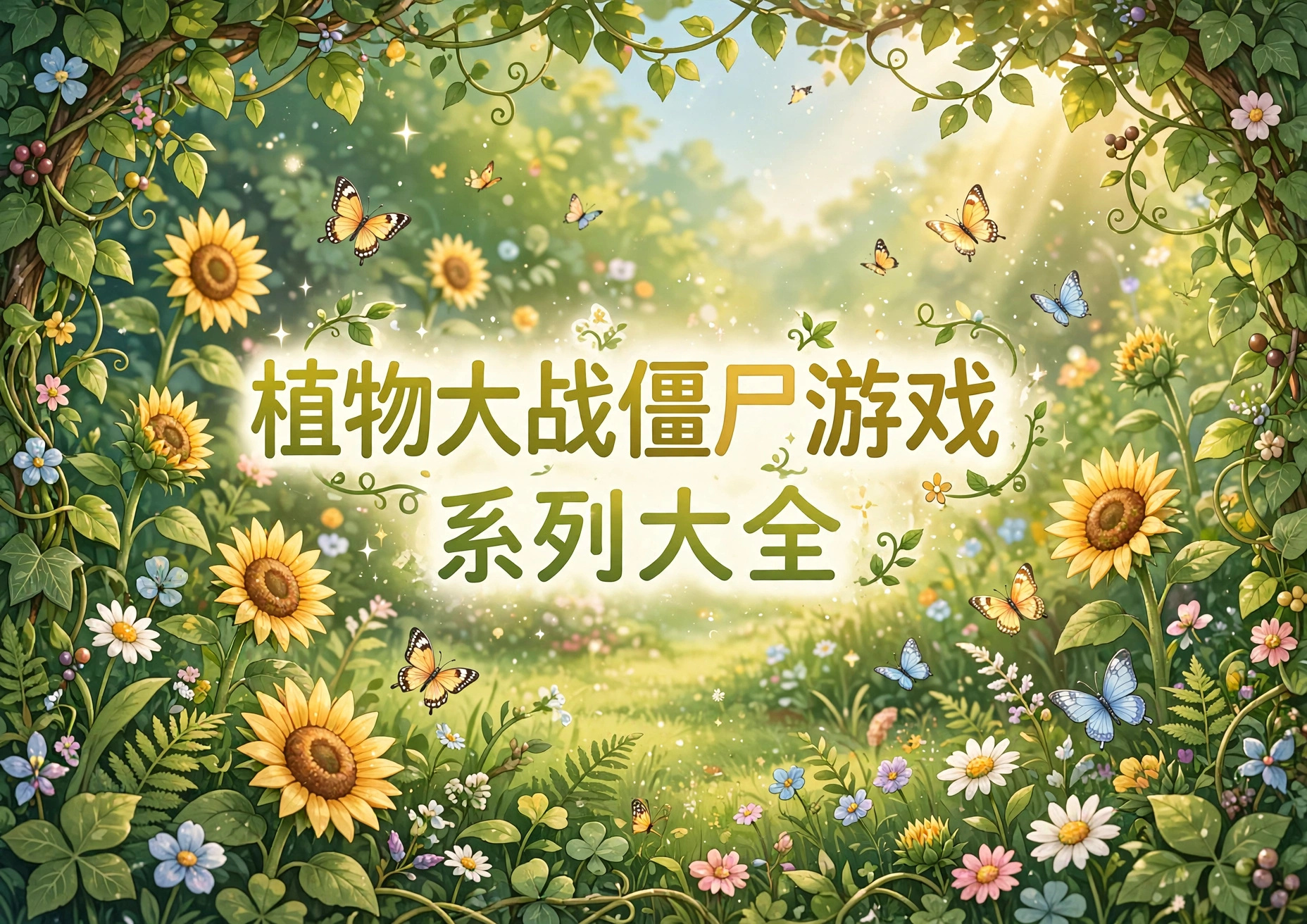 ֲ���ս��ʬ��Ϸϵ�д�ȫ