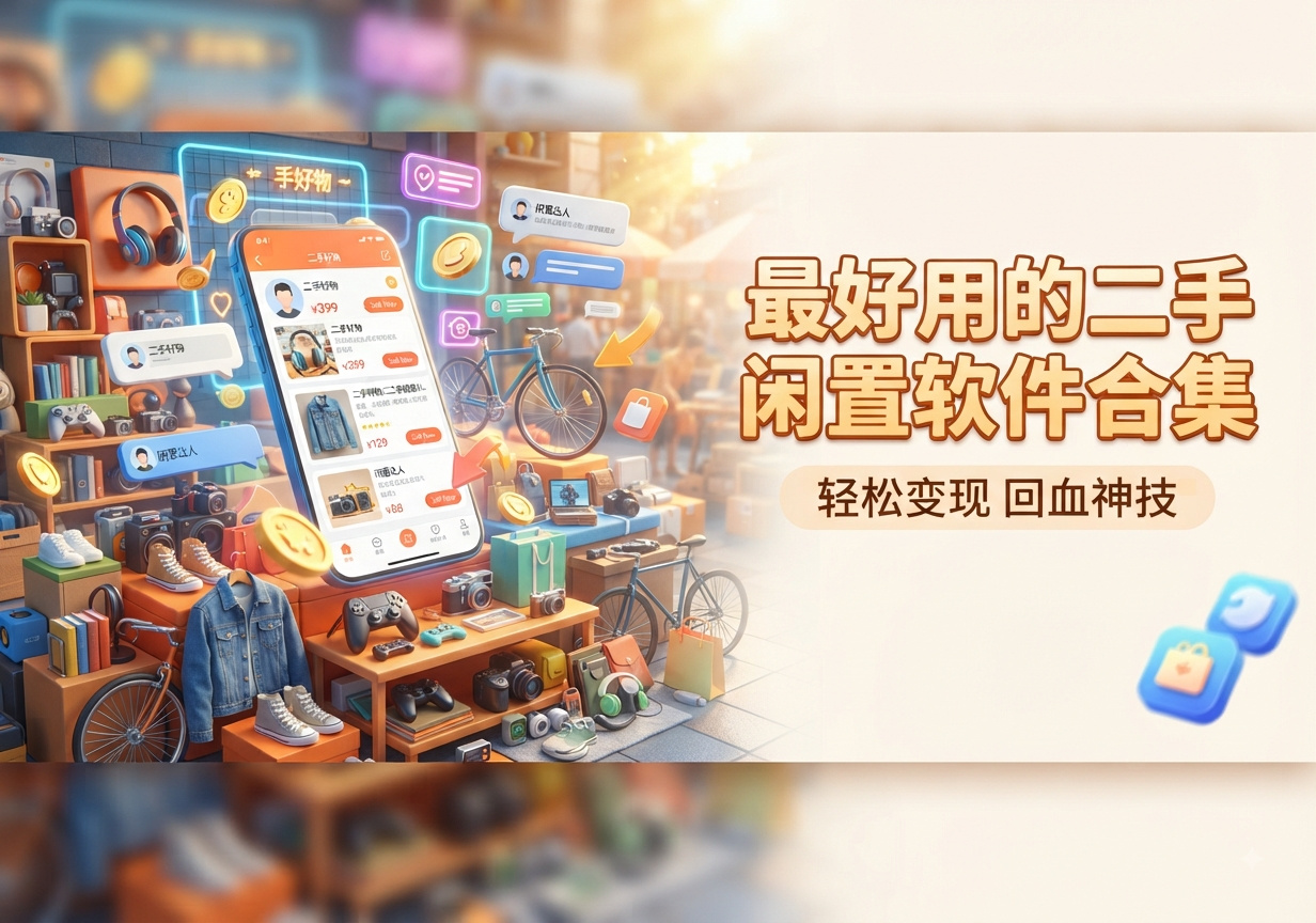 最好用的二手闲置软件合集