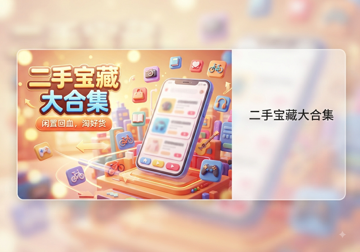 二手交易平台合集