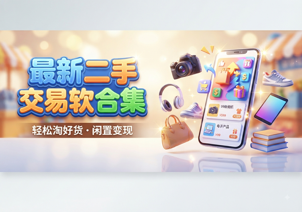 最新二手交易软件合集