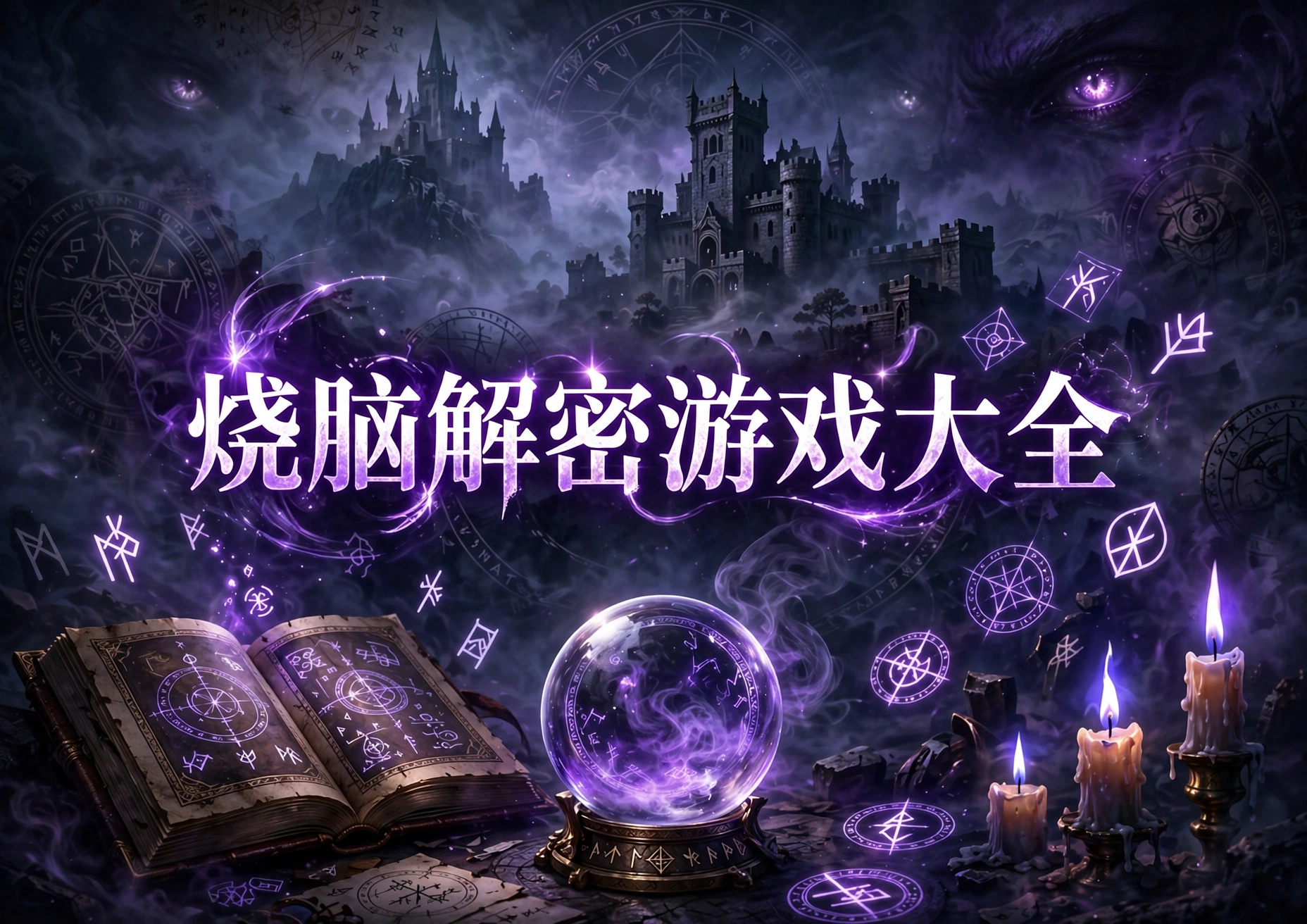 烧脑解密游戏大全