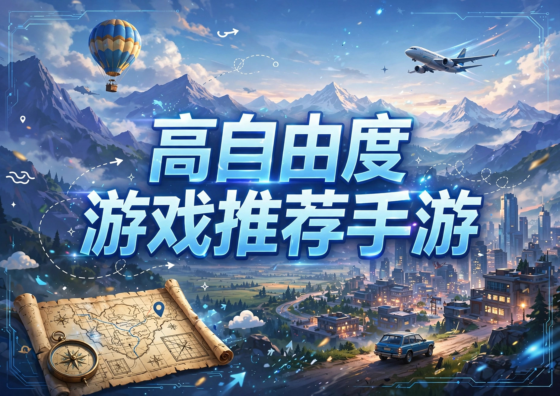 高自由度游戏推荐手游