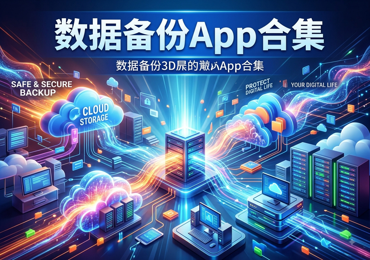 数据备份App合集
