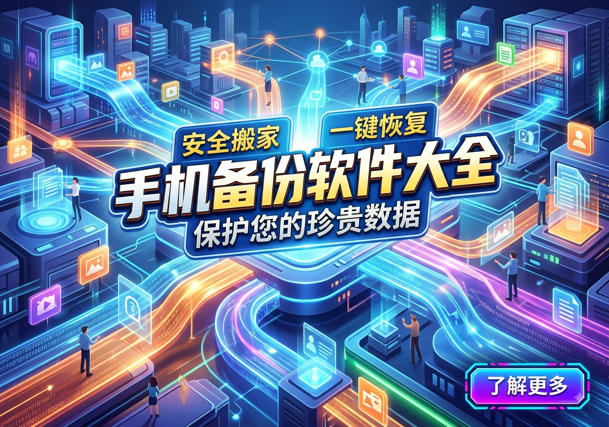手机备份软件大全