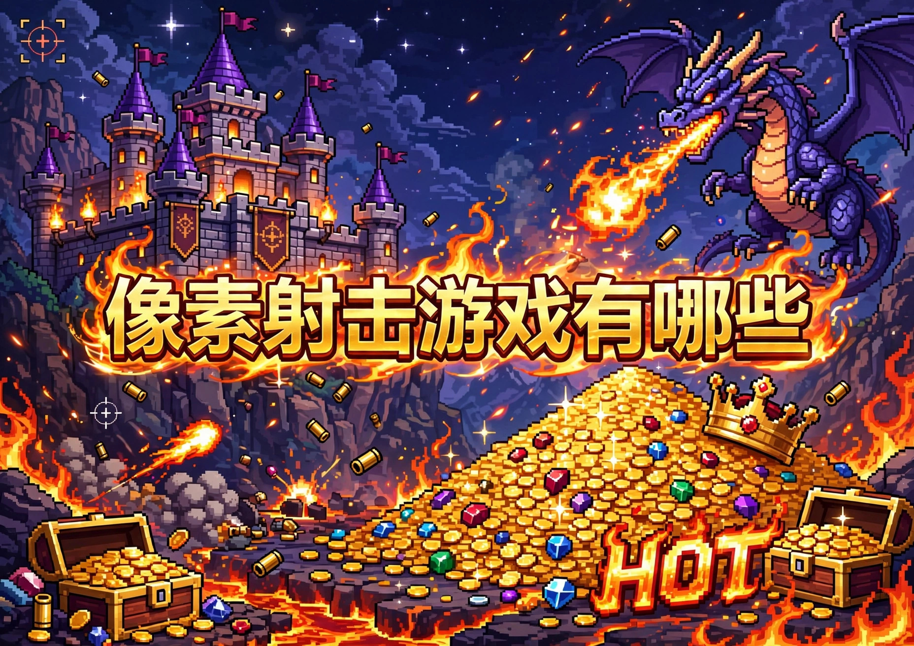 像素射击游戏有哪些