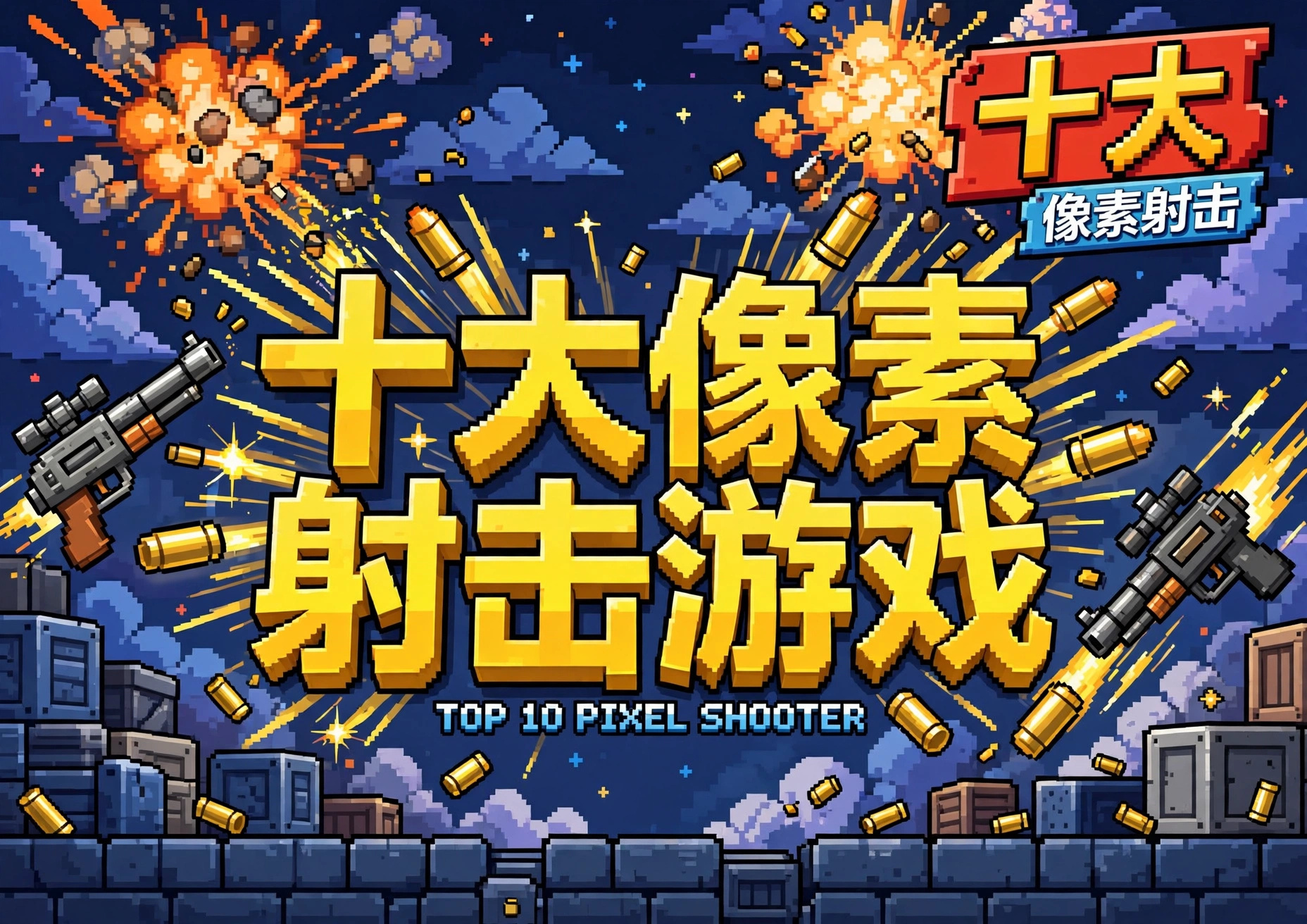 十大像素射击游戏