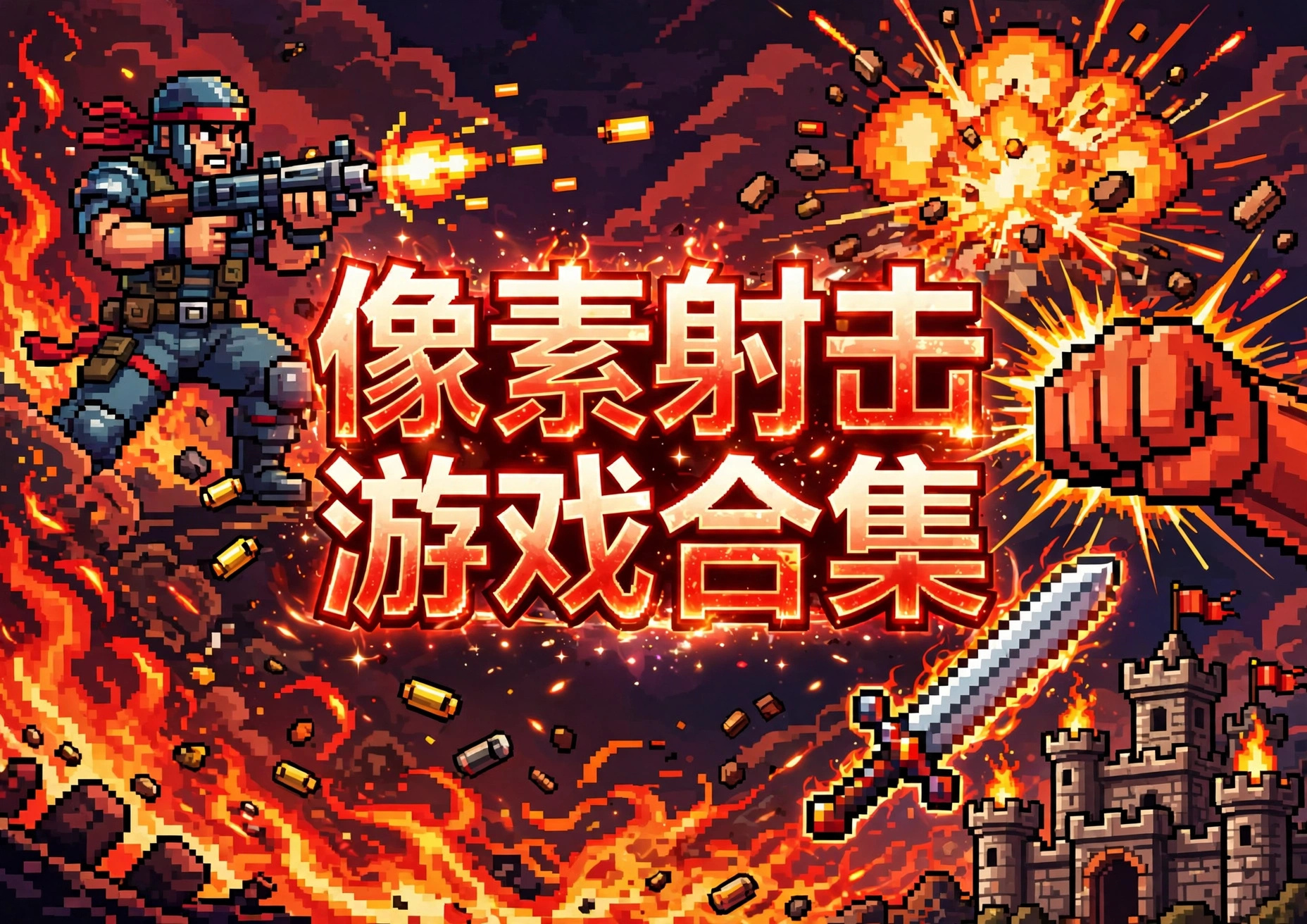 像素射击游戏合集