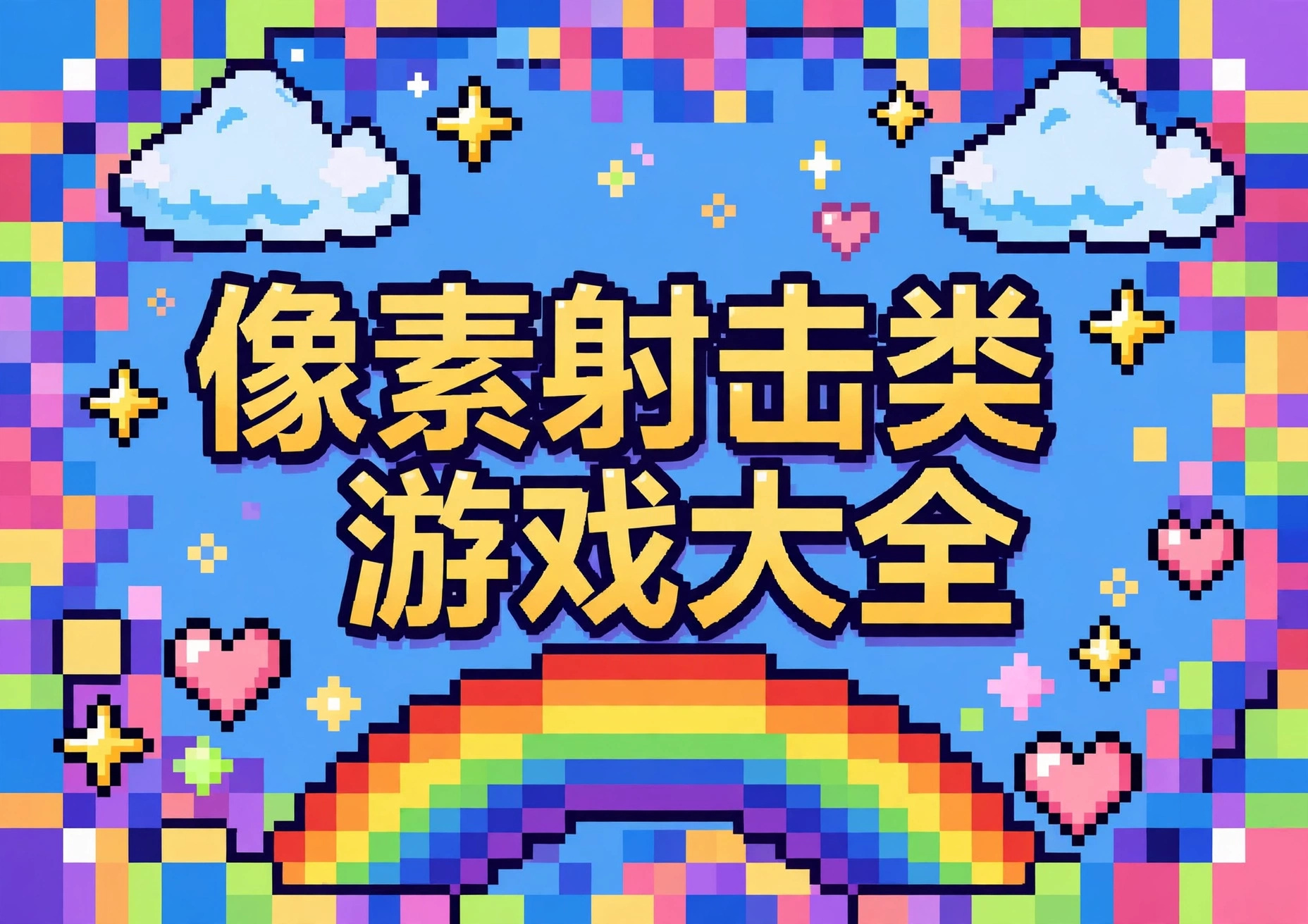 像素射击类游戏大全