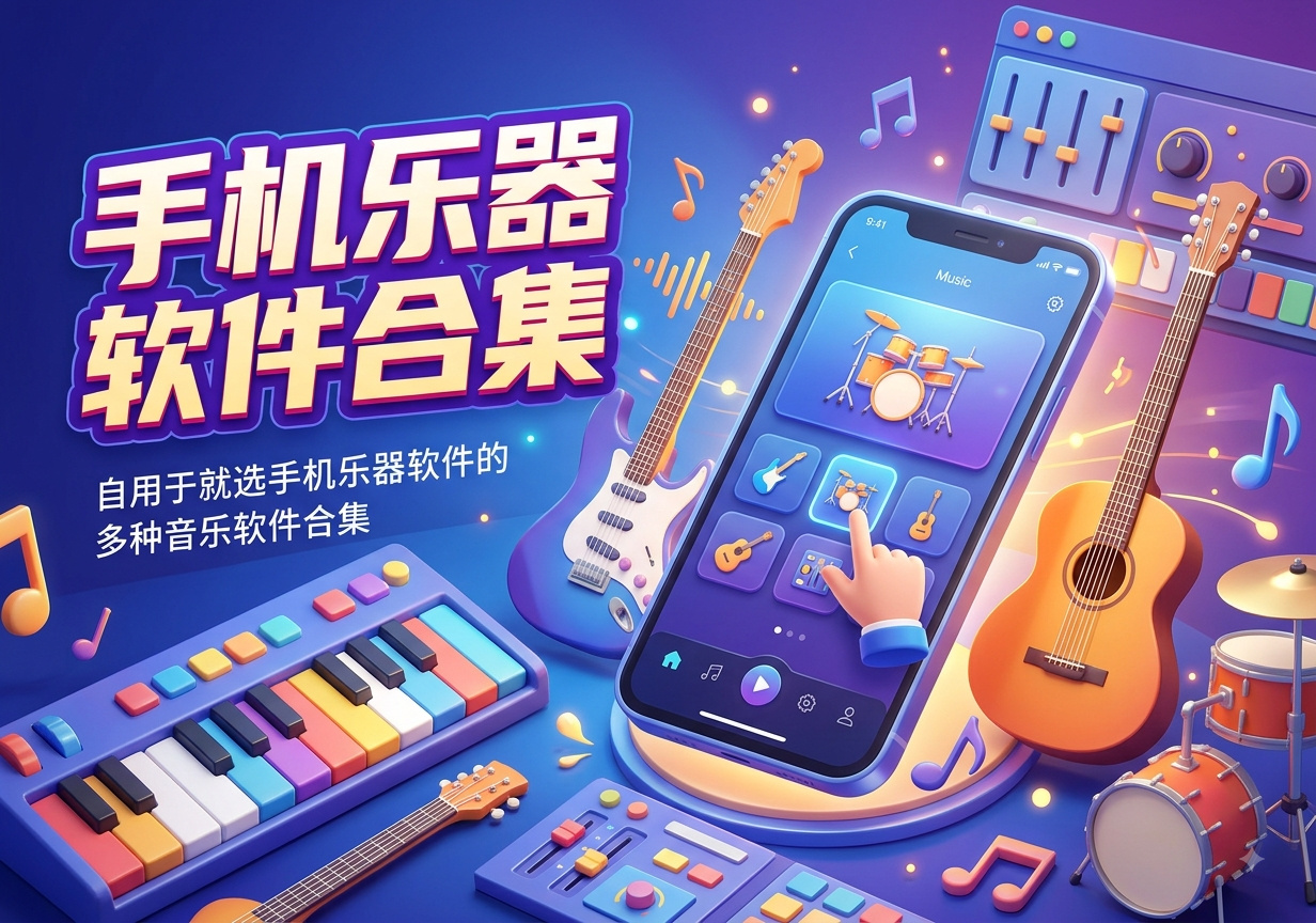 手机乐器软件合集