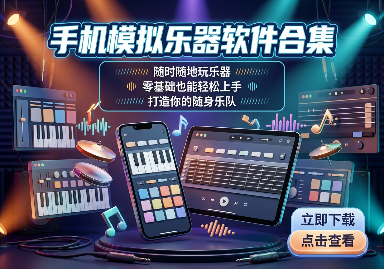 手机模拟乐器软件合集
