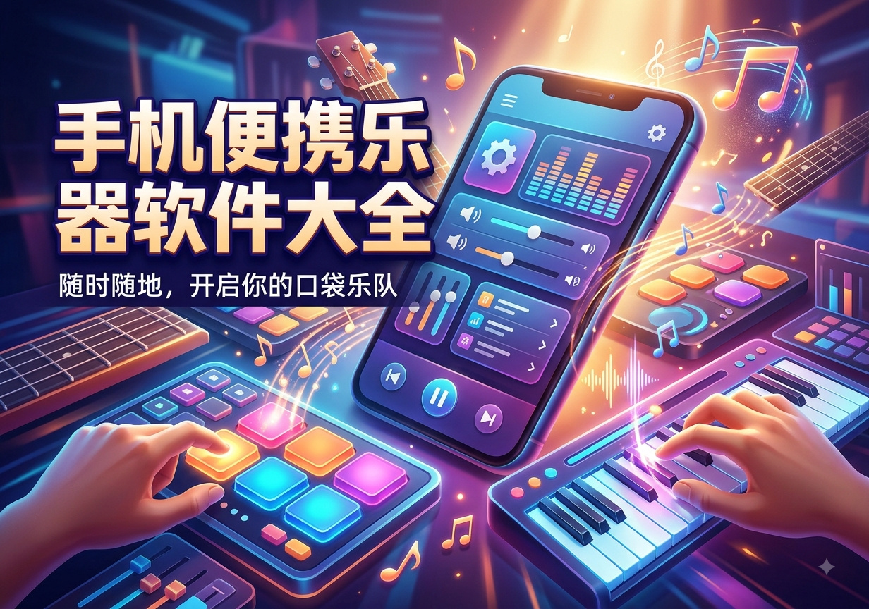 手机便携乐器软件大全