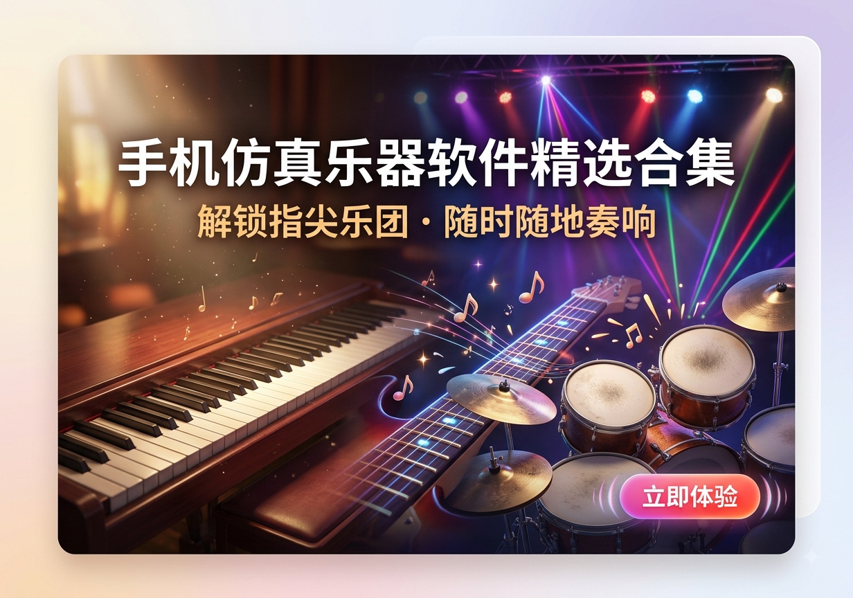 手机仿真乐器软件精选合集