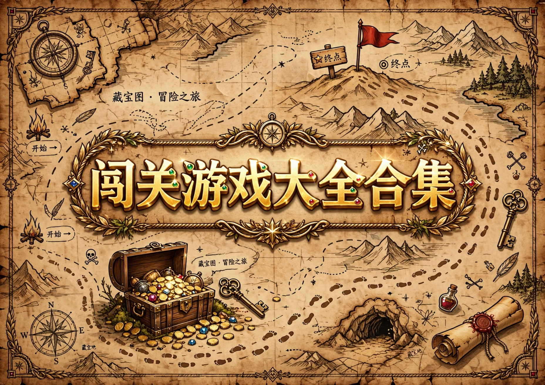 闯关游戏大全合集