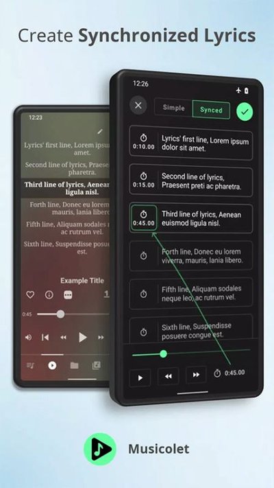 Musicolet��׿���°�����v6.11.1 build481