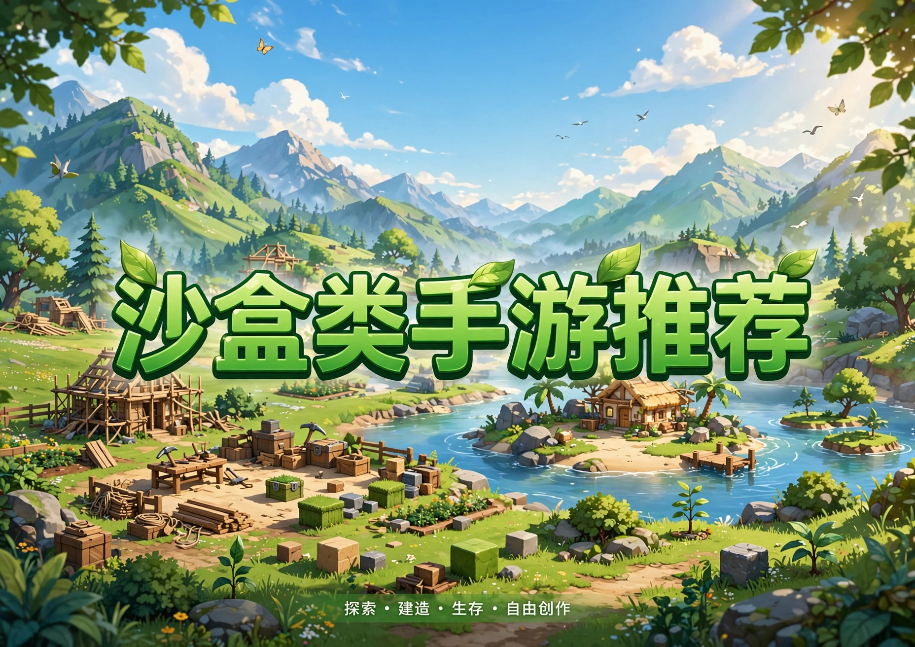 沙盒类手游推荐