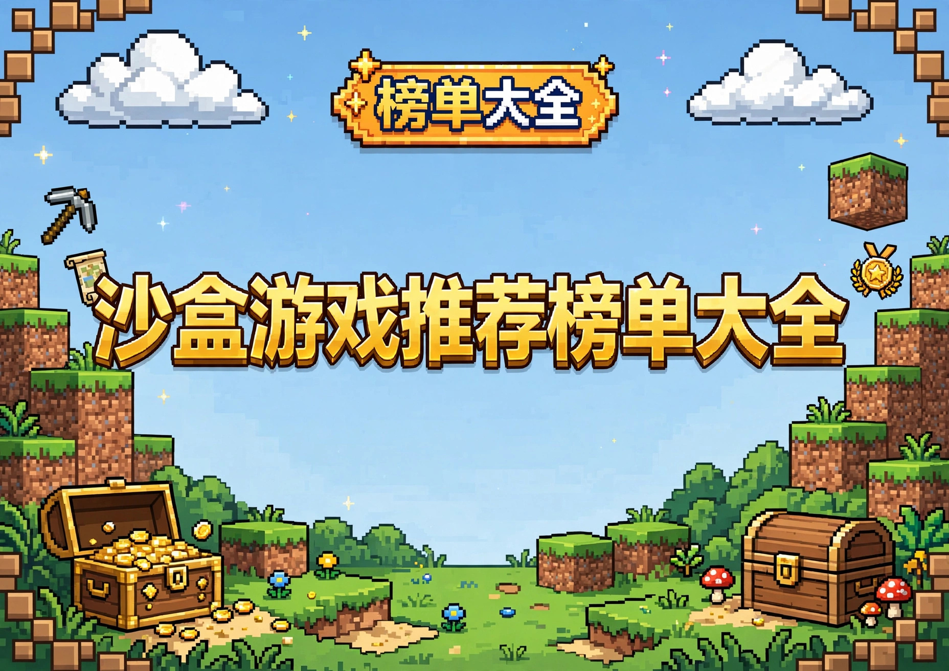 沙盒游戏推荐榜单大全