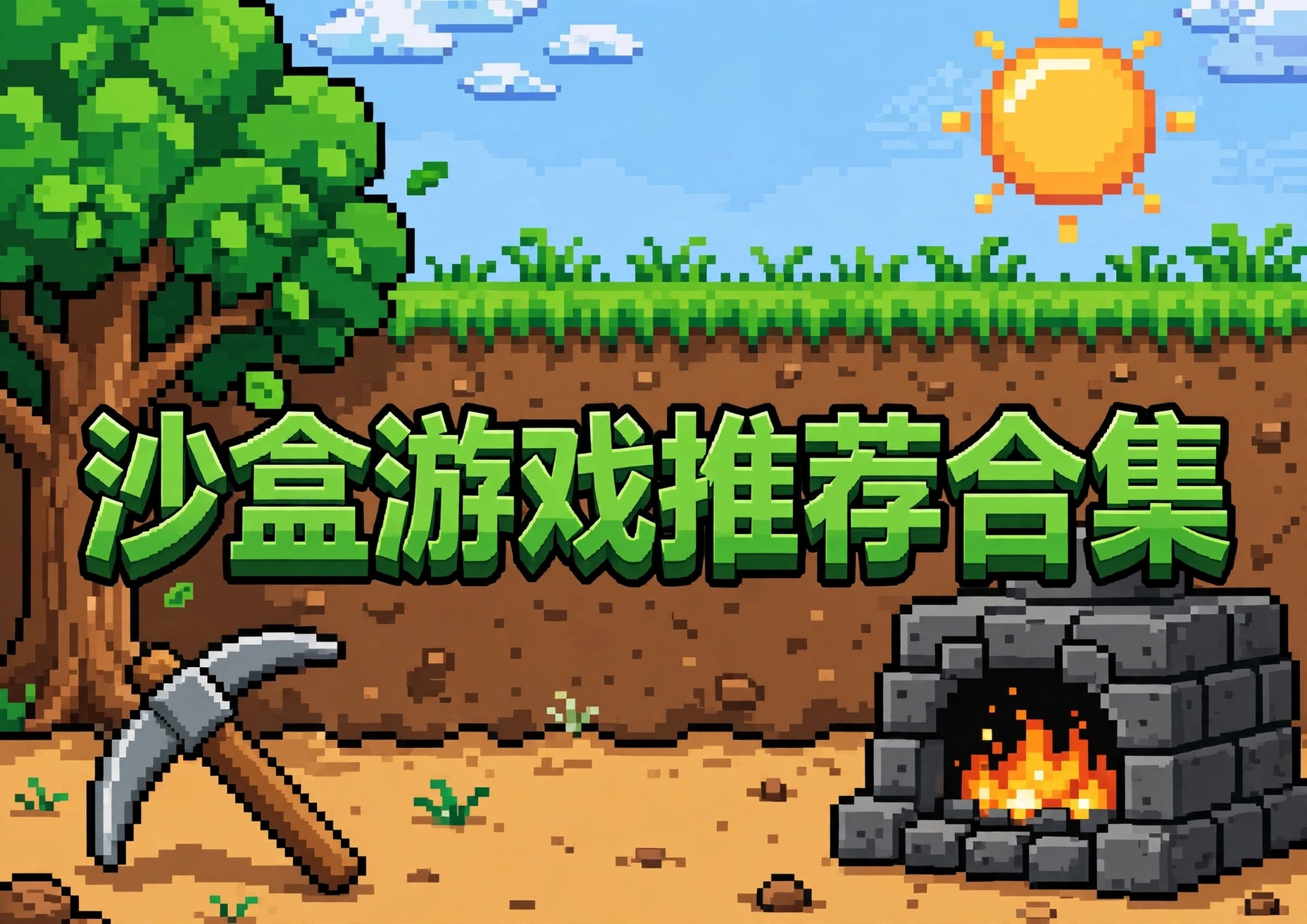 沙盒游戏推荐合集